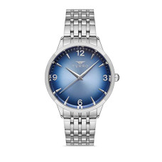 Deals, Discounts & Offers on Men - Ferro Pisa Analog Black Round Dial Men's Watch with Bracelet Strap