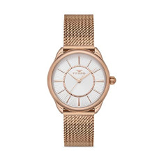 Deals, Discounts & Offers on Men - Ferro Lucca Analog White Dial Women's Watch-F21152C-C