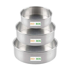 Deals, Discounts & Offers on  - INDOROX Cake Mould Anodized Aluminum_PAN