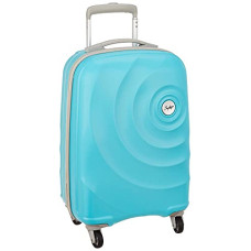 Deals, Discounts & Offers on  - Skybags Mint 55 cms Small Cabin Polycarbonate Hardsided 4 Spinner Wheels Luggage/Suitcase/Trolley Bag- Turquoise Blue