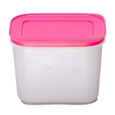 Deals, Discounts & Offers on  - Tupperware Plastic Freezer Mates Gen II 1.1L 1pc (Pink, White)