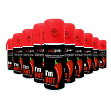 Deals, Discounts & Offers on Home Improvement - Healthgenie Self Defense, Protection & Safety Pepper Spray(Pack of 10)