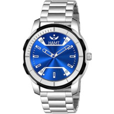 Deals, Discounts & Offers on Men - hamt Blue Dial Analog Watch