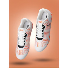 Deals, Discounts & Offers on Men - HRX by Hrithik RoshanStriker Football Shoes For Men(White)
