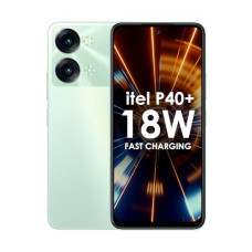 Deals, Discounts & Offers on Electronics - [Use Canara Bank Credit Card] itel P40+ | 4GB RAM+128GB ROM | 13MP AI Rear Camera | 7000mAh Battery | 18W Fast Charging | 6.8