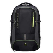 Deals, Discounts & Offers on Laptop Accessories - Aristocrat 45 Ltrs Black Rucksack (Duro)