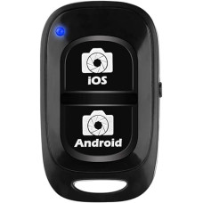 Deals, Discounts & Offers on  - SWAPKART Square Shutter Remote Control with Bluetooth Wireless Technology - Create Amazing Photos and Videos Hands-Free - Works with Most Smartphones and Tablets (iOS and Android) (Black)