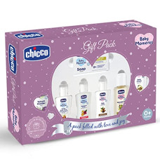 Deals, Discounts & Offers on Baby Care - Chicco Baby Moments Caring Set Purple, Gift Set