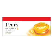 Deals, Discounts & Offers on  - Pears Pure & Gentle Soap Bar (Combo Pack of 5) - With Glycerin for Soft, Glowing Skin & Body, Paraben-Free Body Soaps For Bath Ideal