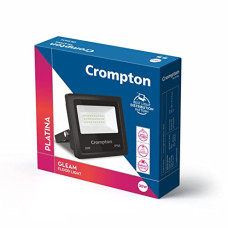 Deals, Discounts & Offers on  - Crompton Gleam 20 Watt Outdoor Waterproof LED Flood Light | Wide Angle Beam| (Cool Day Light 6500K) - Pack of 1