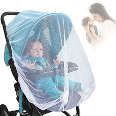 Deals and Offers on Baby Care - SNOWIE SOFT Mosquito Net for Baby Carriage Stroller Pram, Carriers, Car Seats, Cradles Perfect Insect Shield for Babies 0-3 Year Elastic Net for Easy Attachment Net Deals, Discounts & Offers on Baby Care - SNOWIE SOFT Mosquito Net for Baby Carriage Stroller Pram, Carriers, Car Seats, Cradles Perfect Insect Shield for Babies 0-3 Year Elastic Net for Easy Attachment Net