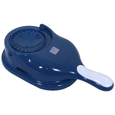 Deals, Discounts & Offers on  - Heart Home Dumpling Maker | Plastic 2 in 1 Kitchen Dumpling Making Tool | Momos Maker Machine | Gujiya Maker | Manual Dumpling Maker | Blue