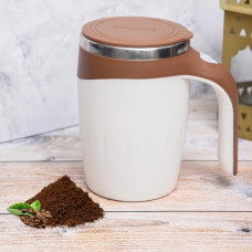 Deals and Offers on - Kuber Industries Stirring Coffee Mug | Magnetic Stirring Coffee Cup | Stainless Steel Mug Deals, Discounts & Offers on - Kuber Industries Stirring Coffee Mug | Magnetic Stirring Coffee Cup | Stainless Steel Mug