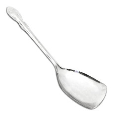 Deals and Offers on - Heart Home Stainless Steel Wok Spatula|Slotted Turner Deals, Discounts & Offers on - Heart Home Stainless Steel Wok Spatula|Slotted Turner