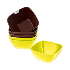 Deals and Offers on - Heart Home Bowls|Plastic Serving Square Bowls|Katori for Kitchen|Microwave Safe Bowls Deals, Discounts & Offers on - Heart Home Bowls|Plastic Serving Square Bowls|Katori for Kitchen|Microwave Safe Bowls