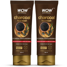 Deals and Offers on - WOW SKIN SCIENCE Charcoal | Detoxifies Skin | Unclogs Pores | Lifts of Pollutants & Dirt Face Wash(200 ml) Deals, Discounts & Offers on - WOW SKIN SCIENCE Charcoal | Detoxifies Skin | Unclogs Pores | Lifts of Pollutants & Dirt Face Wash(200 ml)