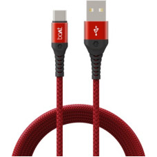 Deals, Discounts & Offers on Mobile Accessories - boAt Type C 2 A 1.5 m Type C A550(Compatible with Laptop, Mobile, Tablet, Martian Red)