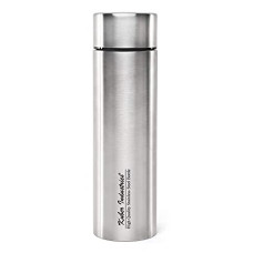 Deals, Discounts & Offers on  - Kuber Industries Stainless Steel Water Bottle, 1000 ML (Silver)