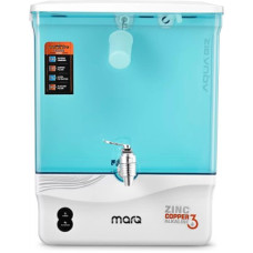 Deals and Offers on Home Appliances - MarQ by Flipkart AQUA BIZ GREEN 12 L RO + UV + UF + TDS + ALK + Copper Water Purifier with Prefilter(Green) Deals, Discounts & Offers on Home Appliances - MarQ by Flipkart AQUA BIZ GREEN 12 L RO + UV + UF + TDS + ALK + Copper Water Purifier with Prefilter(Green)