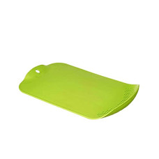 Deals, Discounts & Offers on  - HOMETALES Plastic Chopping Board & Strainer, Light Green (1U)