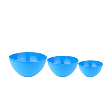 Deals and Offers on - HOMETALES Multipurpose Plastic Mixing Bowl 2000ml, 1350ml, 850ml- Blue (3U) Deals, Discounts & Offers on - HOMETALES Multipurpose Plastic Mixing Bowl 2000ml, 1350ml, 850ml- Blue (3U)
