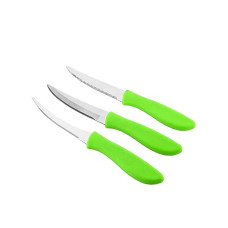 Deals and Offers on - HOMETALES Stainless Steel Utility Knife, Green (3U) Deals, Discounts & Offers on - HOMETALES Stainless Steel Utility Knife, Green (3U)