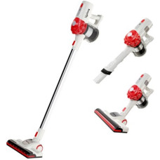 Deals and Offers on Home Appliances - Lifelong LLVC950 Cordless Vacuum Cleaner with 2 in 1 Mopping and Vacuum(White, Red) Deals, Discounts & Offers on Home Appliances - Lifelong LLVC950 Cordless Vacuum Cleaner with 2 in 1 Mopping and Vacuum(White, Red)