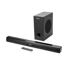 Deals and Offers on Electronics - GIZMORE BAR14000, Wired Soundbar with 6.5 Inch Subwoofer Deals, Discounts & Offers on Electronics - GIZMORE BAR14000, Wired Soundbar with 6.5 Inch Subwoofer