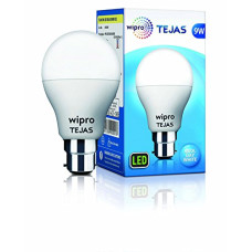 Deals and Offers on - Wipro Tejas Base B22 9-Watt LED Bulb (Cool Day Light) Deals, Discounts & Offers on - Wipro Tejas Base B22 9-Watt LED Bulb (Cool Day Light)