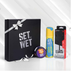 Deals, Discounts & Offers on  - SET WET Combo- 60 gm Matte Wax+150ml Cool Avatar Deo+boAt Bassheads 104 Earphones(3 Items in the set)