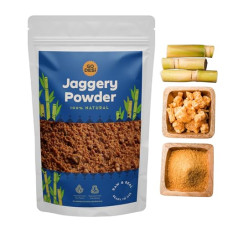 Deals and Offers on - GO DESi Jaggery Powder 500g, Gur, Gud, Pure and Natural Deals, Discounts & Offers on - GO DESi Jaggery Powder 500g, Gur, Gud, Pure and Natural