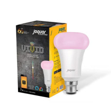 Deals, Discounts & Offers on  - Jaquar Lighting Smart RGB LED Vivid Wi-Fi Enabled Bulb 7W with B22 (3 Million Colors + Warm White/Neutral White/White), (JQM-WHT-LVDWF07B2RGB)
