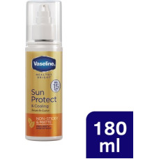 Deals, Discounts & Offers on  - Vaseline Sun Protect & Cooling SPF 15 Body Serum Lotion(180 ml)