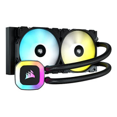 Deals and Offers on - Corsair H100 RGB 240mm CPU Cooler Deals, Discounts & Offers on - Corsair H100 RGB 240mm CPU Cooler