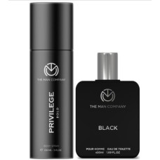 Deals and Offers on - THE MAN COMPANY Black & Bold Perfume Duo - 150 ml, 50 ml Body Spray - For Men(200 ml, Pack of 2) Deals, Discounts & Offers on - THE MAN COMPANY Black & Bold Perfume Duo - 150 ml, 50 ml Body Spray - For Men(200 ml, Pack of 2)