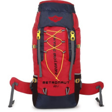 Deals and Offers on - METRONAUTTrekking Bag For Hiking/Camping/Outdoor Sports with Rain Cover Rucksack - 65 L(Red) Deals, Discounts & Offers on - METRONAUTTrekking Bag For Hiking/Camping/Outdoor Sports with Rain Cover Rucksack - 65 L(Red)