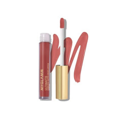 Deals and Offers on Beauty Care - MyGlamm Ultimatte Long Stay Matte Liquid Lipstick-Nude Bombshell-2.5 g | Nude Lipstick With Vitamin E | 8hr Long Lasting Lipstick | No-Smudge, Waterproof Formula | Vegan & Cruelty Free Deals, Discounts & Offers on Beauty Care - MyGlamm Ultimatte Long Stay Matte Liquid Lipstick-Nude Bombshell-2.5 g | Nude Lipstick With Vitamin E | 8hr Long Lasting Lipstick | No-Smudge, Waterproof Formula | Vegan & Cruelty Free