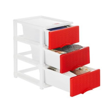Deals and Offers on - Amazon Brand - Solimo Premium Plastic Multipurpose Modular Drawer Deals, Discounts & Offers on - Amazon Brand - Solimo Premium Plastic Multipurpose Modular Drawer