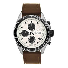 Deals and Offers on Men - Fossil Chronograph White Dial Men's Watch-CH2882 Deals, Discounts & Offers on Men - Fossil Chronograph White Dial Men's Watch-CH2882