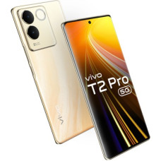 Deals, Discounts & Offers on Mobiles - vivo T2 Pro 5G (Dune Gold, 128 GB)(8 GB RAM)