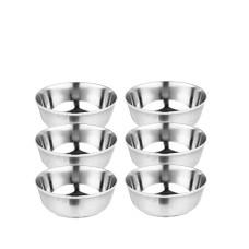 Deals, Discounts & Offers on  - HOMETALES Stainless Steel Veg Bowl/Vati, 5.5