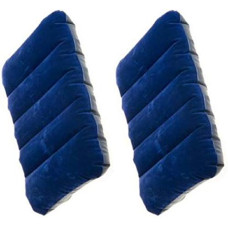 Deals and Offers on - Liznoriz Velvet Air Pillow Cushion Sleeping Bag Backpacking Pillow Soft Comfortable Air Inflatable Travel Pillow Tourist Pillow (Blue) (Pack of 2) Deals, Discounts & Offers on - Liznoriz Velvet Air Pillow Cushion Sleeping Bag Backpacking Pillow Soft Comfortable Air Inflatable Travel Pillow Tourist Pillow (Blue) (Pack of 2)