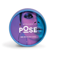 Deals, Discounts & Offers on Beauty Care - MyGlamm HD Bronzer Duo- Cinnamon| Teracotta, 9 g | (Bronze) Sculpt & Define | Matte Finish Bronzer Powder