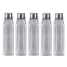 Deals and Offers on - Milton Prime 1000 Pet Water Bottle, Set of 5, 1 Litre Each, Grey | BPA Free | 100% Leak Proof | Office Bottle | Gym Bottle | Home | Kitchen | Travel Bottle | Hiking | Treking Bottle Deals, Discounts & Offers on - Milton Prime 1000 Pet Water Bottle, Set of 5, 1 Litre Each, Grey | BPA Free | 100% Leak Proof | Office Bottle | Gym Bottle | Home | Kitchen | Travel Bottle | Hiking | Treking Bottle