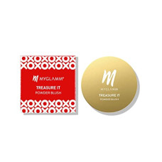 Deals, Discounts & Offers on Beauty Care - MyGlamm Treasure It Powder Matte Blush, Love, 4gm | Lightweight, Powder Matte Blush | With Vitamin E | Cruelty-Free & Vegan