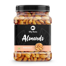 Deals, Discounts & Offers on  - Elly Nuts Almonds | Quality Badam Giri | Badam - Real Nuts | Whole Natural Badam Dry Fruits (1Kg) - Diwali Gift Pack
