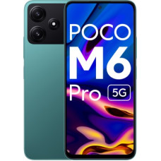 Deals, Discounts & Offers on Mobiles - POCO M6 Pro 5G (Forest Green, 128 GB)(4 GB RAM)