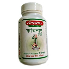 Deals, Discounts & Offers on  - Baidyanath Kanchanar Guggulu 80 Tablets - Pack Of 2