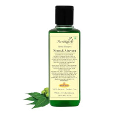 Deals and Offers on - Khadi Herbal Neem Aloevera Shampoo, 210ml Deals, Discounts & Offers on - Khadi Herbal Neem Aloevera Shampoo, 210ml