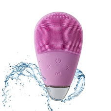 Deals and Offers on - Lifelong LLM342 Facial Cleansing Massager Brush, Rechargeable Electric Handheld Face Massager,Waterproof Ultra Hygienic Soft Silicone Face Scrubber (Pink) Deals, Discounts & Offers on - Lifelong LLM342 Facial Cleansing Massager Brush, Rechargeable Electric Handheld Face Massager,Waterproof Ultra Hygienic Soft Silicone Face Scrubber (Pink)